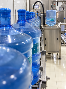 Al Furath bottled water production at the Kalba facility