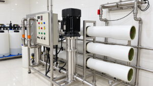 Al Furath reverse osmosis water treatment system