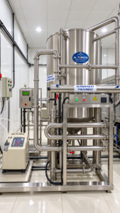 Al Furath ultraviolet water treatment system