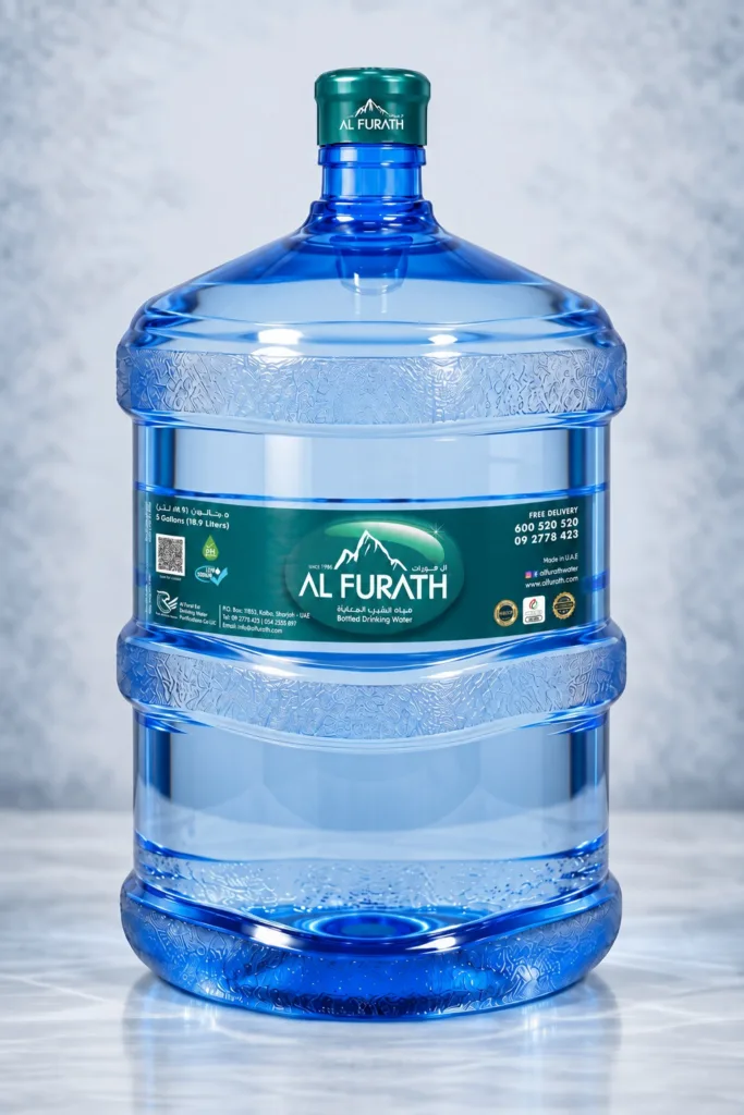 Al Furath 5 gallon bottle