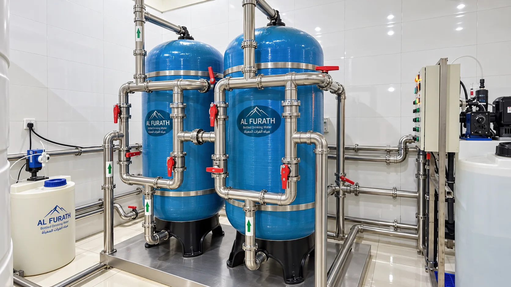 Al Furath water filtration system