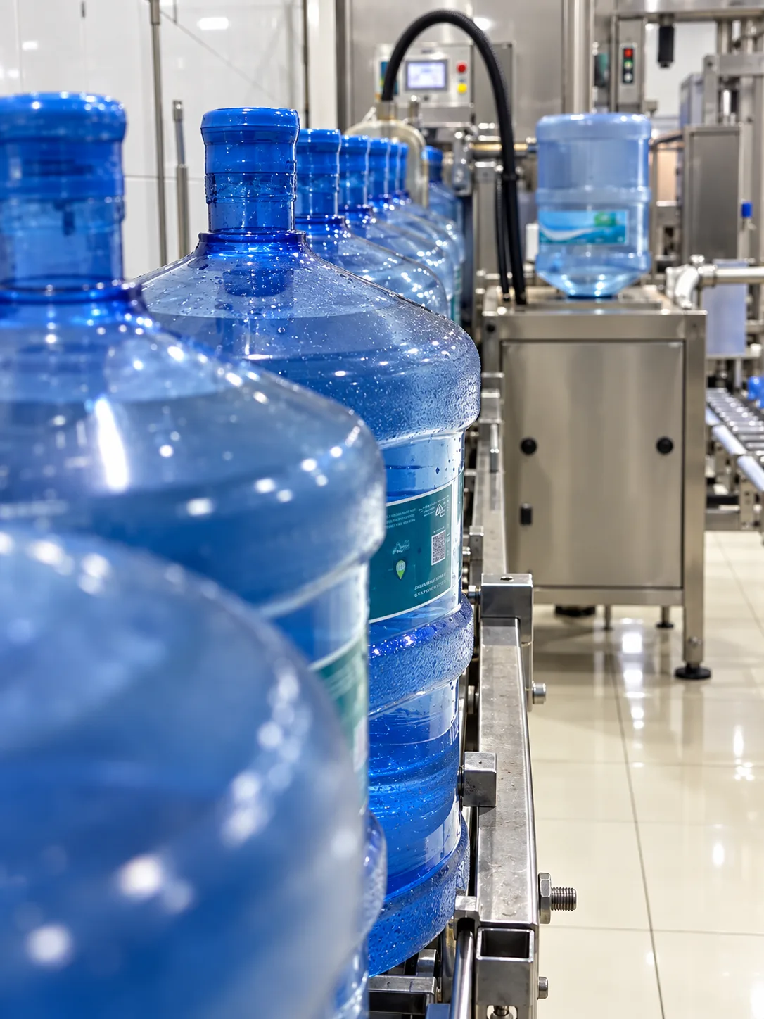 Al Furath final bottle quality check