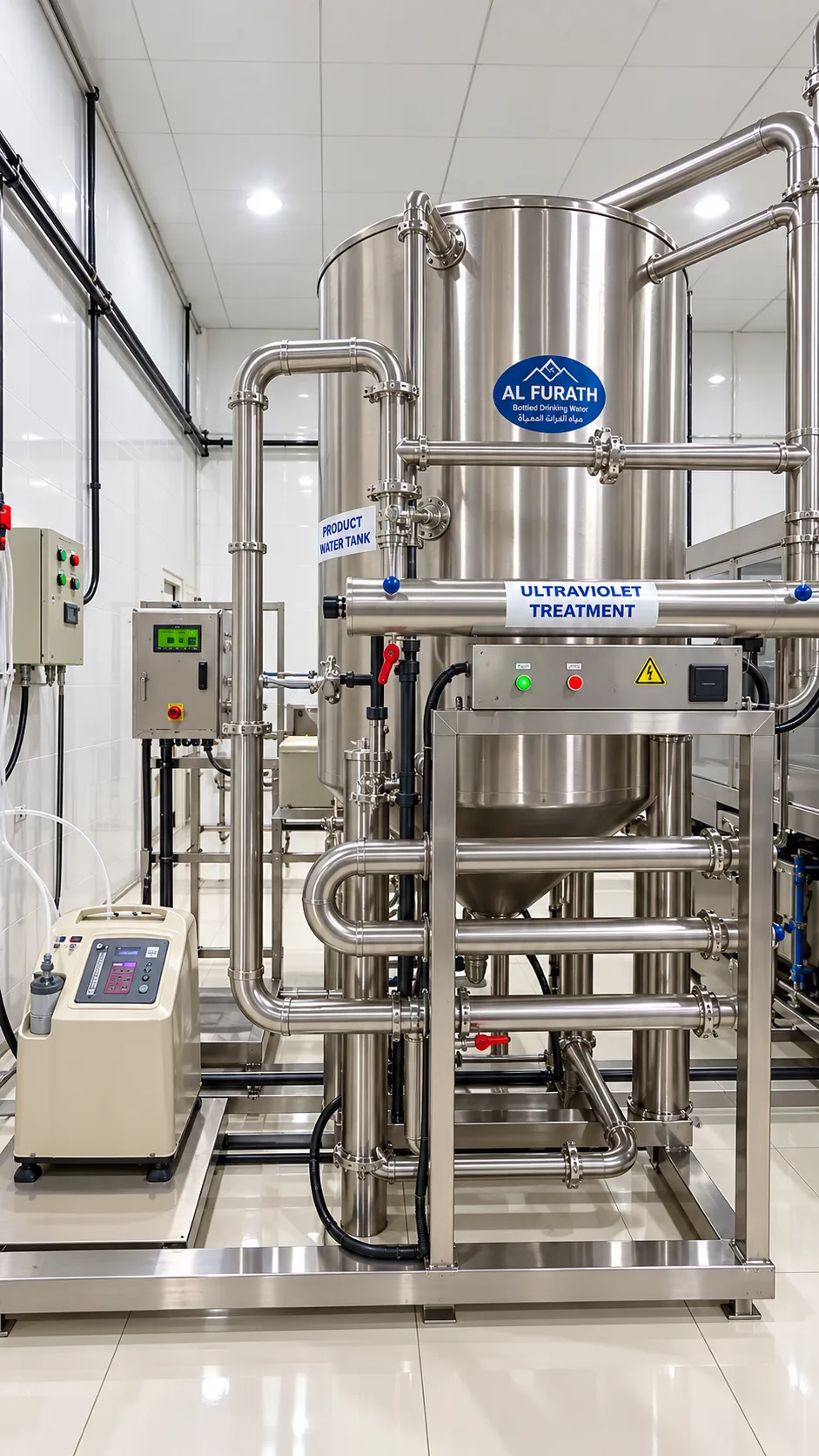 Al Furath ultraviolet treatment system